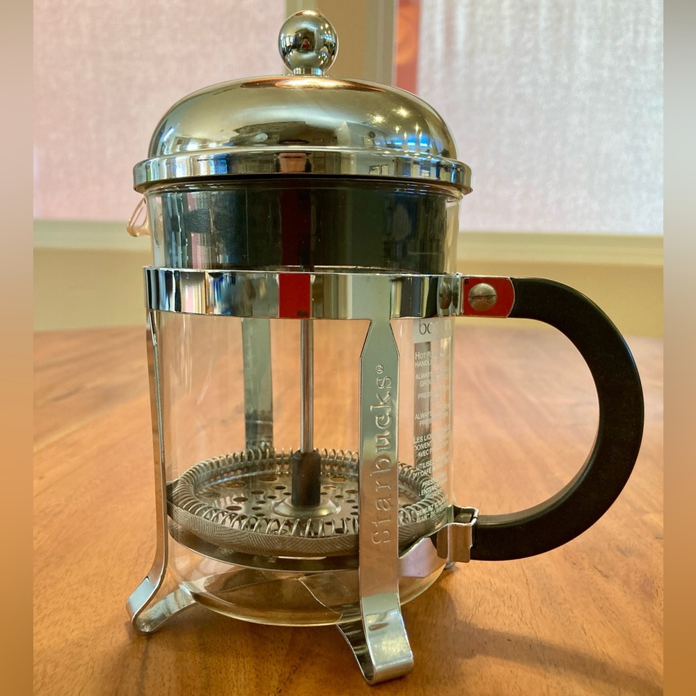 Bodum French Press Coffee Maker by Starbucks